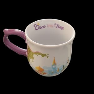 Disney Parks Princess Castles Mug